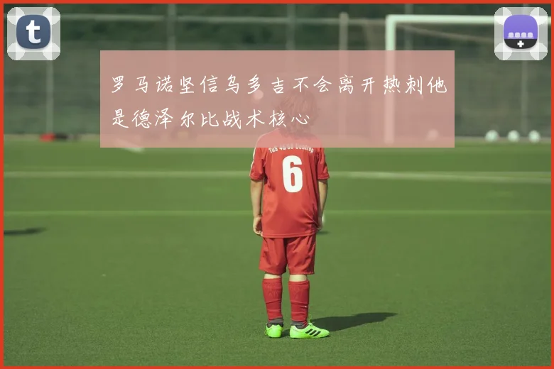罗马诺坚信乌多吉不会离开热刺他是德泽尔比战术核心