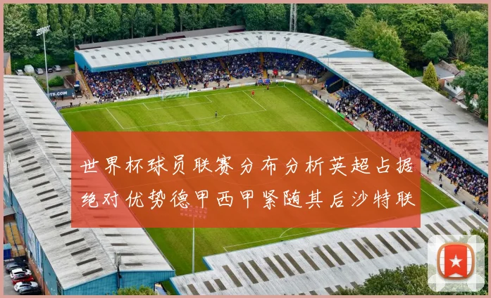 世界杯球员联赛分布分析英超占据绝对优势德甲西甲紧随其后沙特联排名第六