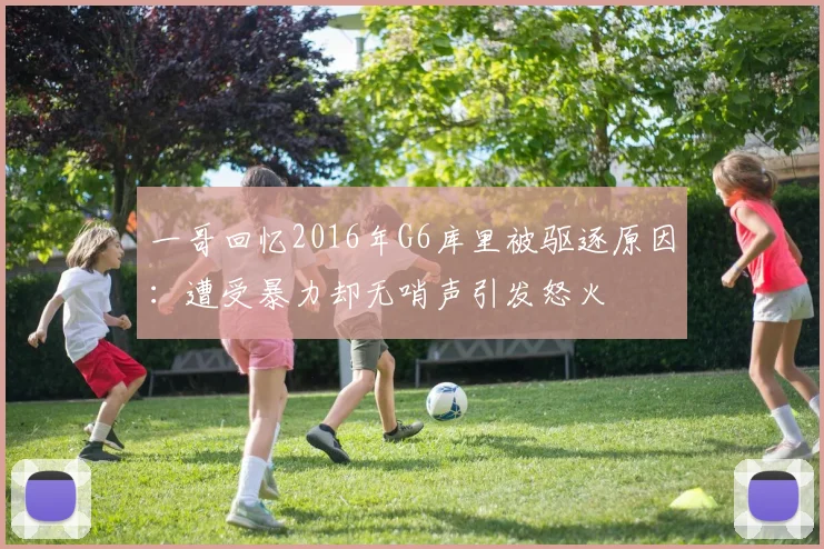 一哥回忆2016年G6库里被驱逐原因：遭受暴力却无哨声引发怒火