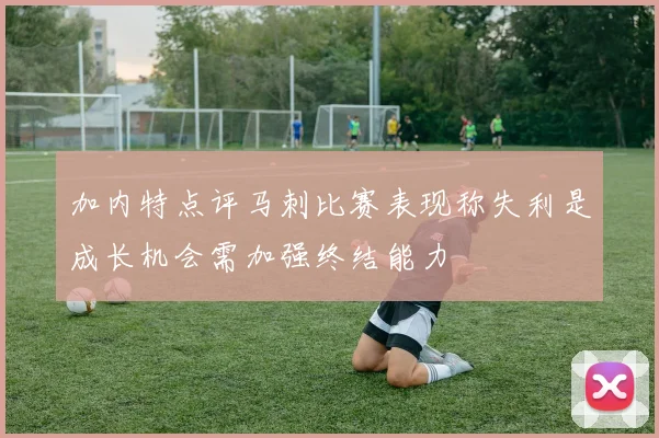加内特点评马刺比赛表现称失利是成长机会需加强终结能力