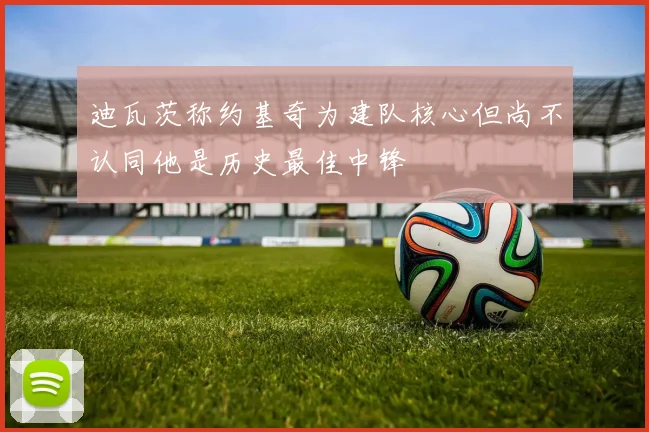 迪瓦茨称约基奇为建队核心但尚不认同他是历史最佳中锋